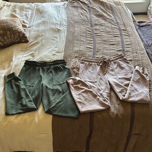 Women’s Scoop Scuba knit joggers